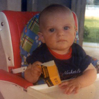 io. in una delle famose foto in fondo al cassetto
