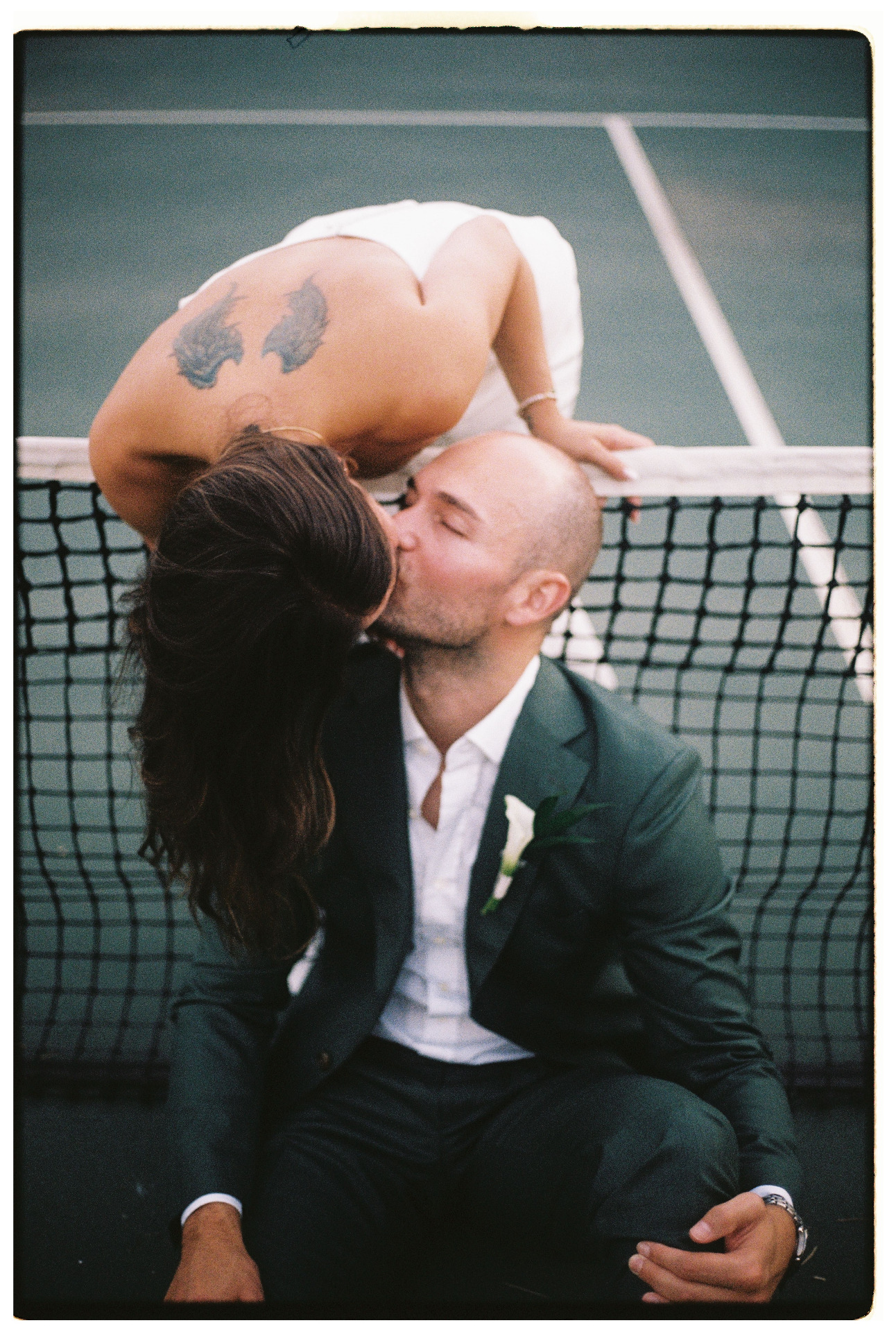 fotografia analogica matrimonio su pellicola