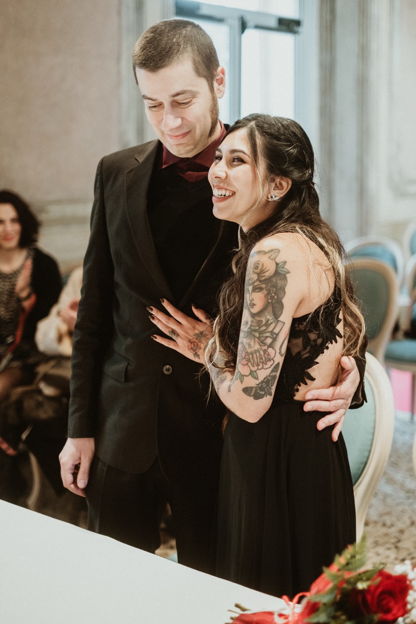 scambio promesse sposi villa litta milano